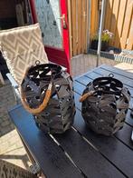 Tuin lantaarns 2 stuks., Tuin en Terras, Ophalen, Zo goed als nieuw