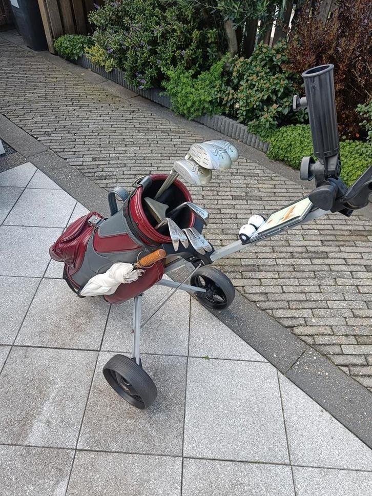 Complete Golfset - Ideaal voor Beginners!, Sport en Fitness, Golf, Gebruikt, Set, Overige merken, Ophalen