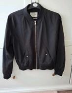 Bershka Bomberjack maat L, Kleding | Dames, Maat 38/40 (M), Zwart, Zo goed als nieuw, Bershka