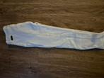 Witte rijbroek kind 8 jaar, Dieren en Toebehoren, Paardrijkleding, Kinderen, Dressuur, Zo goed als nieuw, Onderkleding