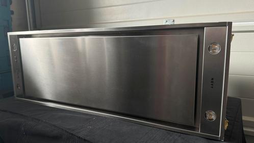 Novy RVS afzuigkap Pure'Line 820, Witgoed en Apparatuur, Afzuigkappen, Nieuw, Inbouw, Onderbouw afzuigkap, 400 tot 600 m³ per uur