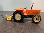 Model tractor met ploeg, Ophalen of Verzenden, Gebruikt, Tractor of Landbouw, Britains