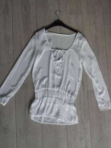NIEUW! Witte Tuniek Maat M >Snelle Verzending!< beschikbaar voor biedingen