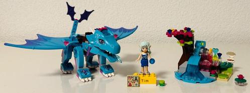 Lego Elves / 41172 The Water Dragon Adventure, Kinderen en Baby's, Speelgoed | Duplo en Lego, Zo goed als nieuw, Lego, Complete set