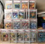 PSA 10 Pokemon Kaarten Collectie, Ophalen of Verzenden, Nieuw, Meerdere kaarten, Foil