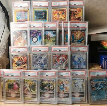 PSA 10 Pokemon Kaarten Collectie beschikbaar voor biedingen