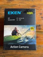 Eken H9R action camera – 4K Ultra HD met veel accessoires, Ophalen of Verzenden, Zo goed als nieuw, Overige merken