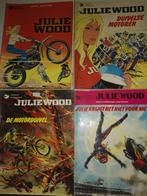 Julie Wood, Boeken, Stripboeken, Gelezen, Dargaud, Ophalen of Verzenden, Meerdere stripboeken