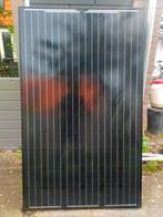 10 stuks Hanwha Solar One (Qidong) zonnepanelen, zwart., Nieuw, Ophalen