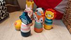 Houten Bowling Set Fisher Price, Kinderen en Baby's, Speelgoed | Fisher-Price, Ophalen of Verzenden, Zo goed als nieuw, Speelset