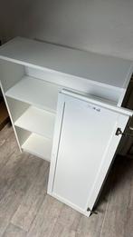 IKEA BILLY and x2 OXBERG deur, Ophalen, 200 cm of meer, 50 tot 100 cm, Zo goed als nieuw