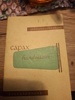 Oude beschrijving van een handmixer met recepten, Ophalen of Verzenden, Zo goed als nieuw