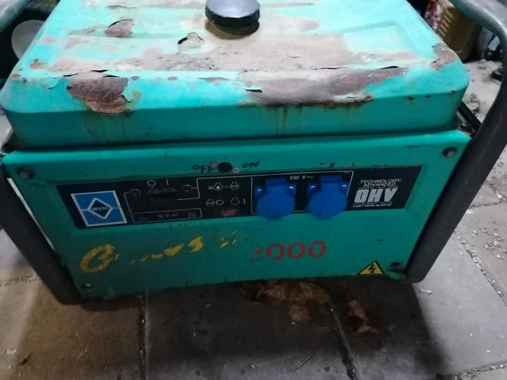 Aggregaat 3000 Watt - Stroomvoorziening, Doe-het-zelf en Verbouw, Gereedschap | Handgereedschap, Ophalen