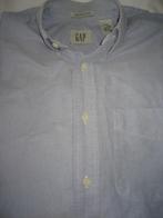 Vintage Gap lichtblauw oxford overhemd maat S, Halswijdte 38 (S) of kleiner, Ophalen of Verzenden, Zo goed als nieuw, GAP