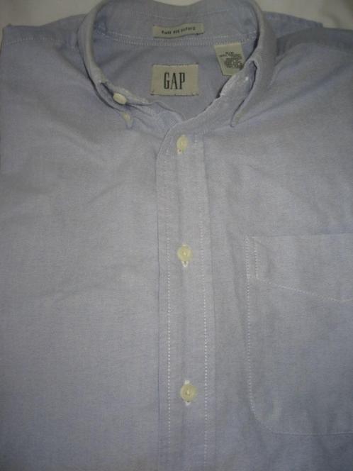 Vintage Gap lichtblauw oxford overhemd maat S, Kleding | Heren, Overhemden, Zo goed als nieuw, Halswijdte 38 (S) of kleiner, Blauw