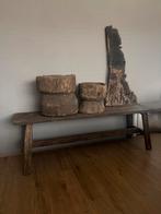 Bank, Ophalen, Zo goed als nieuw, Tweepersoons, Minder dan 150 cm