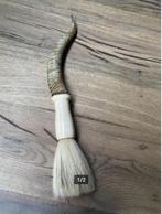 Kalligrafeerkwast van bokhoorn, Ophalen of Verzenden, Nieuw