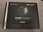 be quiet! Pure Power L8 CM voeding 530 watt, Computers en Software, Pc- en Netwerkkabels, Ophalen of Verzenden, Gebruikt