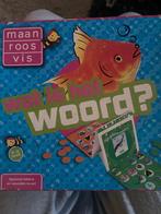 Spelletje hoe leer je woorden en lezen zgan, Ophalen of Verzenden, Zo goed als nieuw, Taal en Lezen