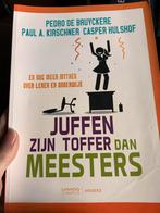 Juffen zijn toffer dan meesters - Onderwijsmythen, Ophalen of Verzenden, Gamma, Gelezen, HBO