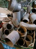 Allerlei kachelaccesoires pijpen haardset enz, Ophalen of Verzenden, Gebruikt, Hout, Allesbrander