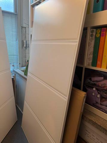 2x Pax Schuifdeuren Wit 100x201 cm - afbeelding 2