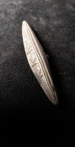 Viking amulet bootje van zilver, Antiek en Kunst, Ophalen of Verzenden