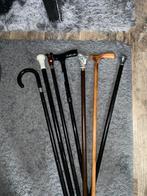 Aantal prachtige vintage wandelstokken, Ophalen of Verzenden, Verstelbaar, Gebruikt