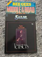 Vintage Vinyl Platen Collectie: Meatloaf Bee Gees etc, Ophalen of Verzenden, 1960 tot 1980, Gebruikt, 12 inch