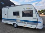 Mooie  hobby 4.40 SB.  4800 euro, Hobby, Luifel, Treinzit, Dwarsbed