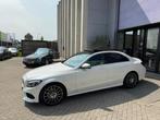 Mercedes-Benz C-klasse 180 AMG Edition! PANO! NAP! INRUIL MO, Automaat, 65 €/maand, Wit, Bedrijf