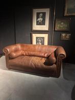 Italiaanse Baxter Loungebank Alfred P. 1.90 breed, Gebruikt, 150 tot 200 cm, Driepersoons, Leer