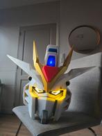Gundam Cosplay Helm met Licht - Draagbaar!, Hobby en Vrije tijd, Kostuums, Theaterbenodigdheden en LARP, Ophalen of Verzenden