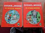 suske en wiske 2 stuks, Boeken, Gelezen, Ophalen of Verzenden, Meerdere stripboeken, Willy vandersteen