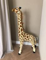 Grote 146cm  (knuffel) giraffe | Melissa&Doug, Kinderen en Baby's, Kinderkamer | Inrichting en Decoratie, Ophalen, Zo goed als nieuw
