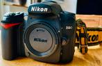 Nikon D90 body, Audio, Tv en Foto, Fotocamera's Digitaal, Spiegelreflex, 12 Megapixel, Gebruikt, Ophalen of Verzenden