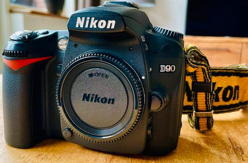 Nikon D90 body, Audio, Tv en Foto, Fotocamera's Digitaal, Gebruikt, Spiegelreflex, Nikon, Geen optische zoom, Ophalen of Verzenden