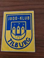 5381 Judo-Klub Tilburg Sticker, Verzamelen, Ophalen of Verzenden, Gebruikt