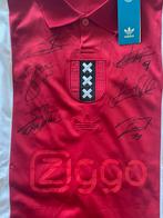 Ajax voetbal shirt 125 jaar gesigneerd, Ophalen of Verzenden, Zo goed als nieuw, Ajax, Shirt