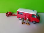 Solido 368 - Citroën C35 VSAB [rood] 1/50, Ophalen of Verzenden, Gebruikt, Auto, Overige merken