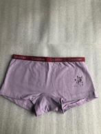 Maat S - boxer ondergoed - lila / lichtpaars met print, Ophalen of Verzenden, Paars, Broekje of Short