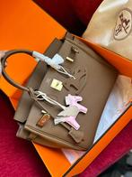 Dames hermes bag, Verzenden, Zo goed als nieuw, Zwart, 115 cm of meer