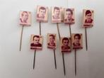 9 Speldjes Ajax, Ophalen of Verzenden, Zo goed als nieuw, Sport, Speldje of Pin