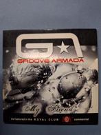 Groove Armada - My Friend CD Single, Cd's en Dvd's, Ophalen of Verzenden, Zo goed als nieuw