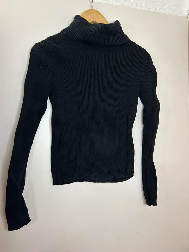 Dunne dames coltrui merk Mexx maat S, Kleding | Dames, Truien en Vesten, Gedragen, Maat 36 (S), Zwart, Ophalen of Verzenden