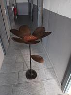 PLANTENBAK-PLANTENHOUDER-PLANTENSTANDAARD, Ophalen of Verzenden, Rond, Metaal, 60 cm of meer