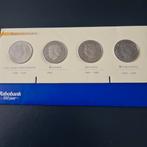 Ned 1998 100jr Rabobank 4  Medallion UNC set ., Postzegels en Munten, Penningen en Medailles, Ophalen of Verzenden, Overige materialen