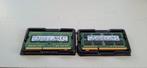 2x4 Samsung DDR3 Sodimm Geheugen 8gb, Computers en Software, RAM geheugen, 8 GB, DDR3, Ophalen of Verzenden, Zo goed als nieuw