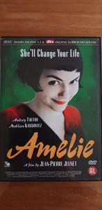 Amelie (2001) DVD, Cd's en Dvd's, Dvd's | Filmhuis, Frankrijk, Alle leeftijden, Ophalen of Verzenden, Zo goed als nieuw
