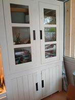 Witte kast, Huis en Inrichting, Kasten | Buffetkasten, Ophalen, 25 tot 50 cm, 200 cm of meer